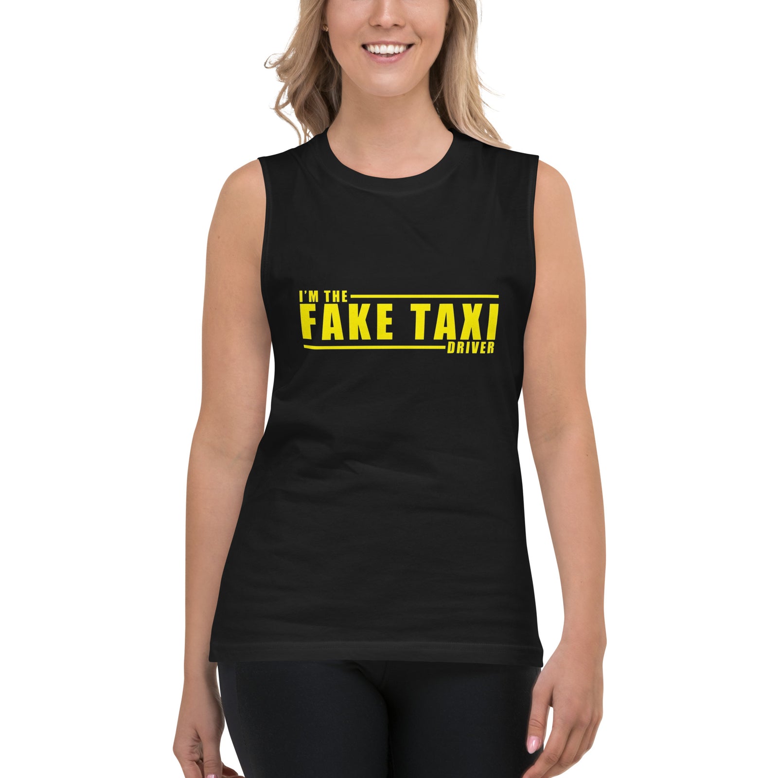 Camiseta sin Mangas Fake Taxi Driver, Disponible en la mejor tienda online para comprar tu merch favorita, la mejor Calidad, compra Ahora! 