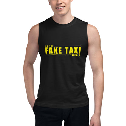 Camiseta sin Mangas Fake Taxi Driver, Disponible en la mejor tienda online para comprar tu merch favorita, la mejor Calidad, compra Ahora! 