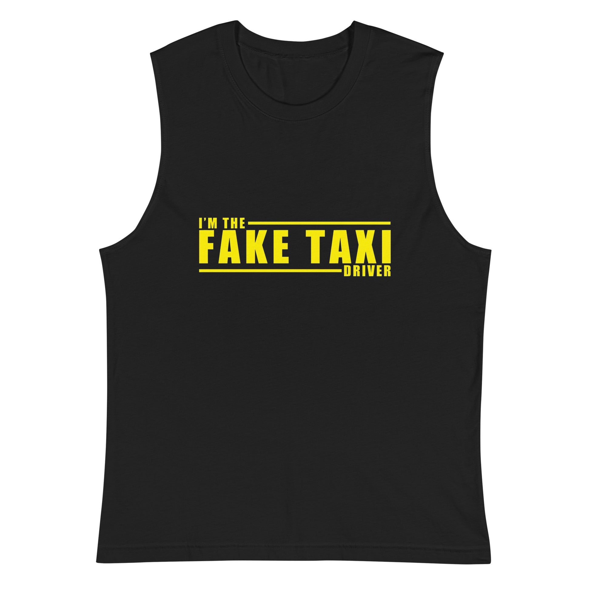 Camiseta sin Mangas Fake Taxi Driver, Disponible en la mejor tienda online para comprar tu merch favorita, la mejor Calidad, compra Ahora! 