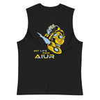 Camiseta sin mangas My life for Aiur starcraft diseño exclusivo Algoritmo