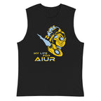 Camiseta sin mangas My life for Aiur starcraft — vista trasera