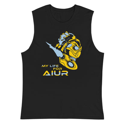 Camiseta sin Mangas de My life for Aiur, Disponible en la mejor tienda online para comprar tu merch favorita, la mejor Calidad, compra Ahora! \