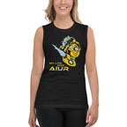 Camiseta sin mangas My life for Aiur starcraft — detalle del estampado