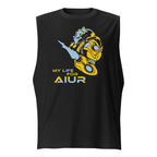 Camiseta sin mangas My life for Aiur starcraft — vista lateral