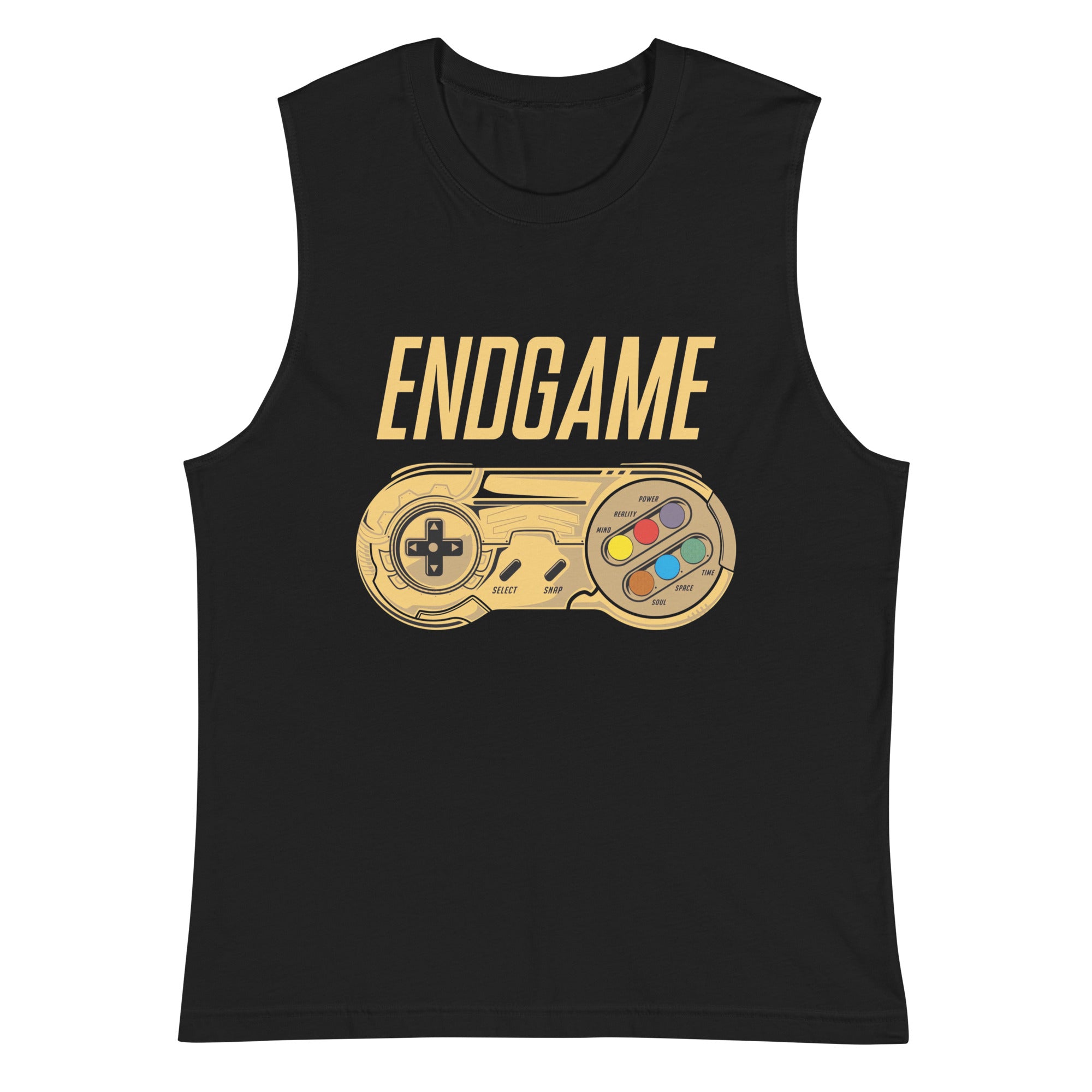 Endgame — vista frontal