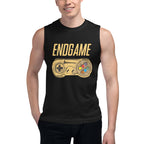 Endgame — detalle del estampado