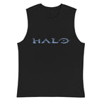 Halo — detalle del estampado