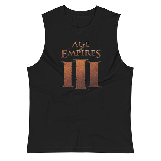 Camiseta sin mangas Age of Empires 3, Disponible en la mejor tienda online para comprar tu merch favorita, la mejor Calidad, compra Ahora! 