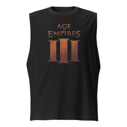 Camiseta sin mangas Age of Empires 3, Disponible en la mejor tienda online para comprar tu merch favorita, la mejor Calidad, compra Ahora! 