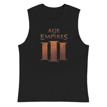 Camiseta sin mangas Age of Empires 3, Disponible en la mejor tienda online para comprar tu merch favorita, la mejor Calidad, compra Ahora! 