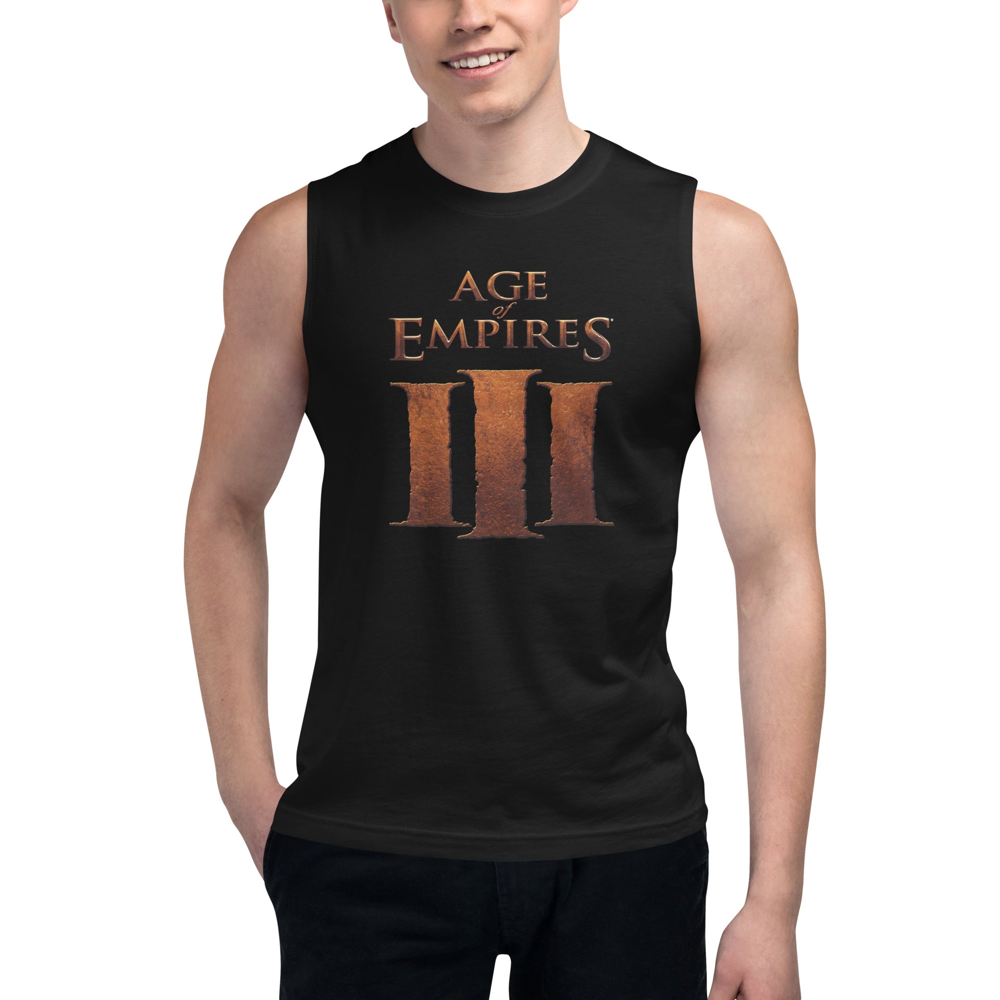 Camiseta sin mangas Age of Empires 3, Disponible en la mejor tienda online para comprar tu merch favorita, la mejor Calidad, compra Ahora! 