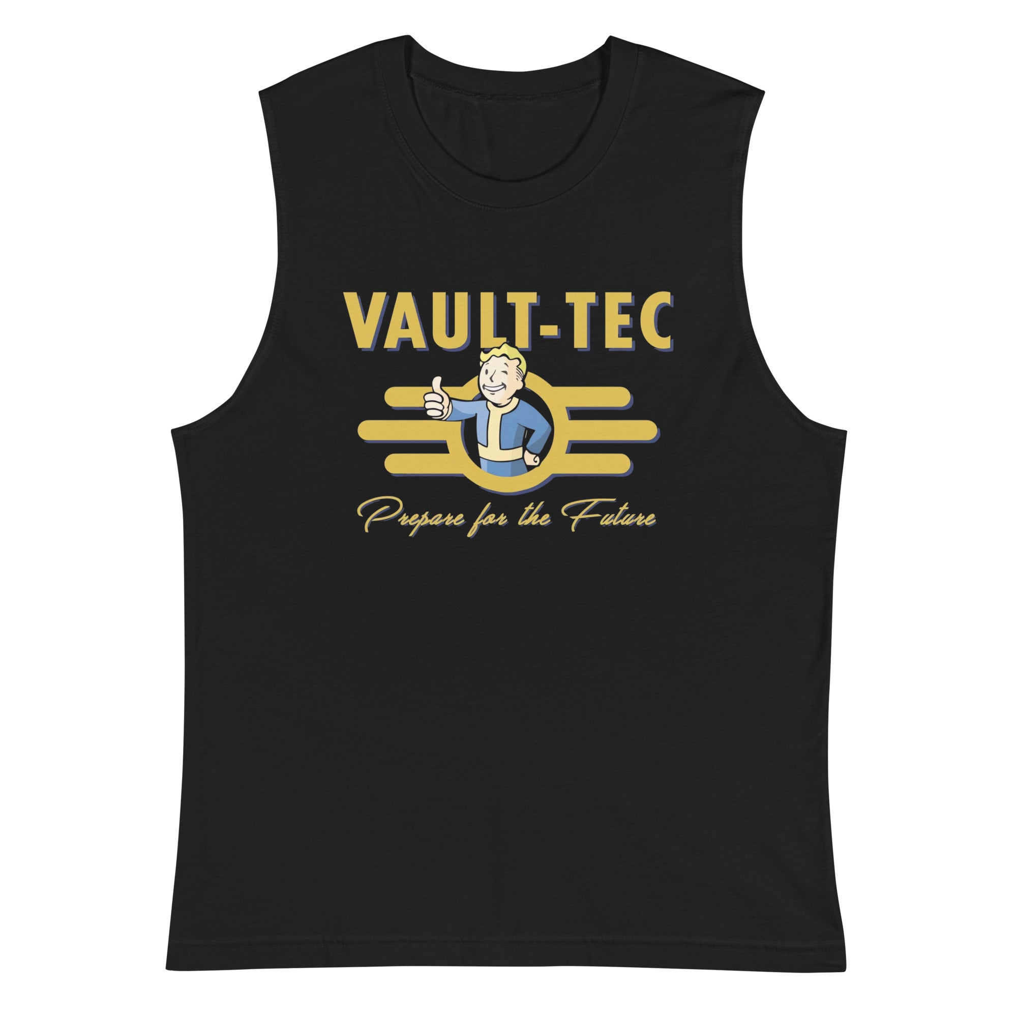 Vault-tec — vista frontal
