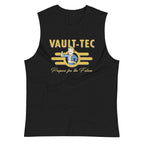 Vault-tec — vista lateral