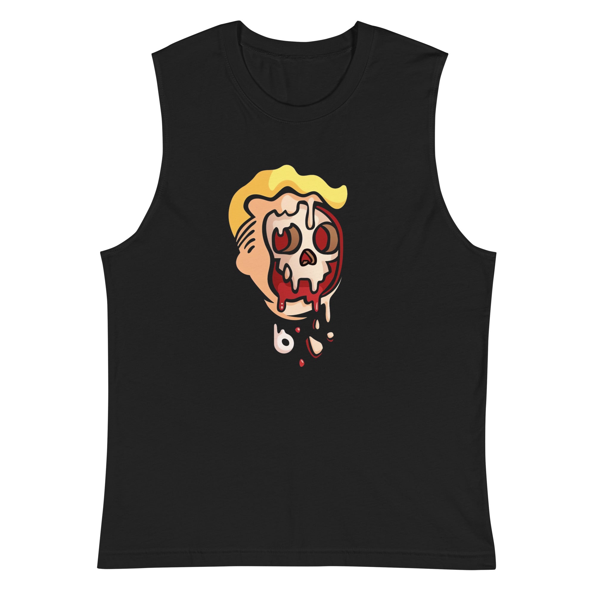 Fallout Face — vista frontal