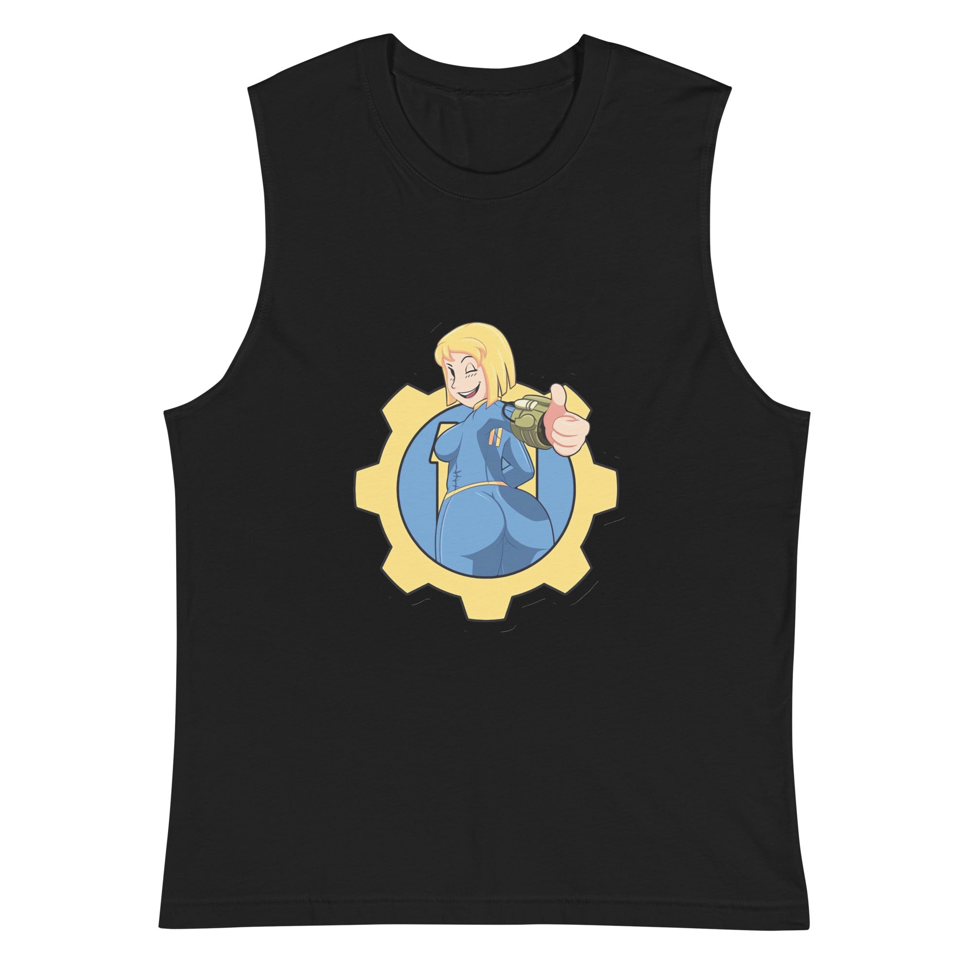 Camiseta sin mangas Fallout Eternamente Fallout diseño exclusivo Algoritmo
