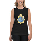 Camiseta sin mangas Fallout Eternamente Fallout — detalle del estampado