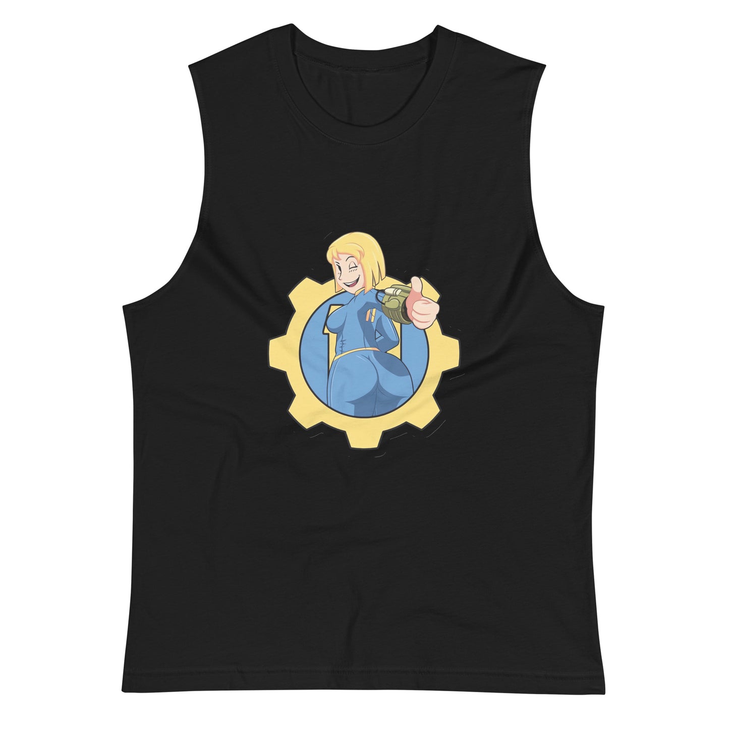 Playera Sin Mangas de Fallout debe ser eterno , Disponible en la mejor tienda online para comprar tu merch favorita, la mejor Calidad, compra Ahora!