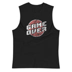 GAME OVER — vista lateral