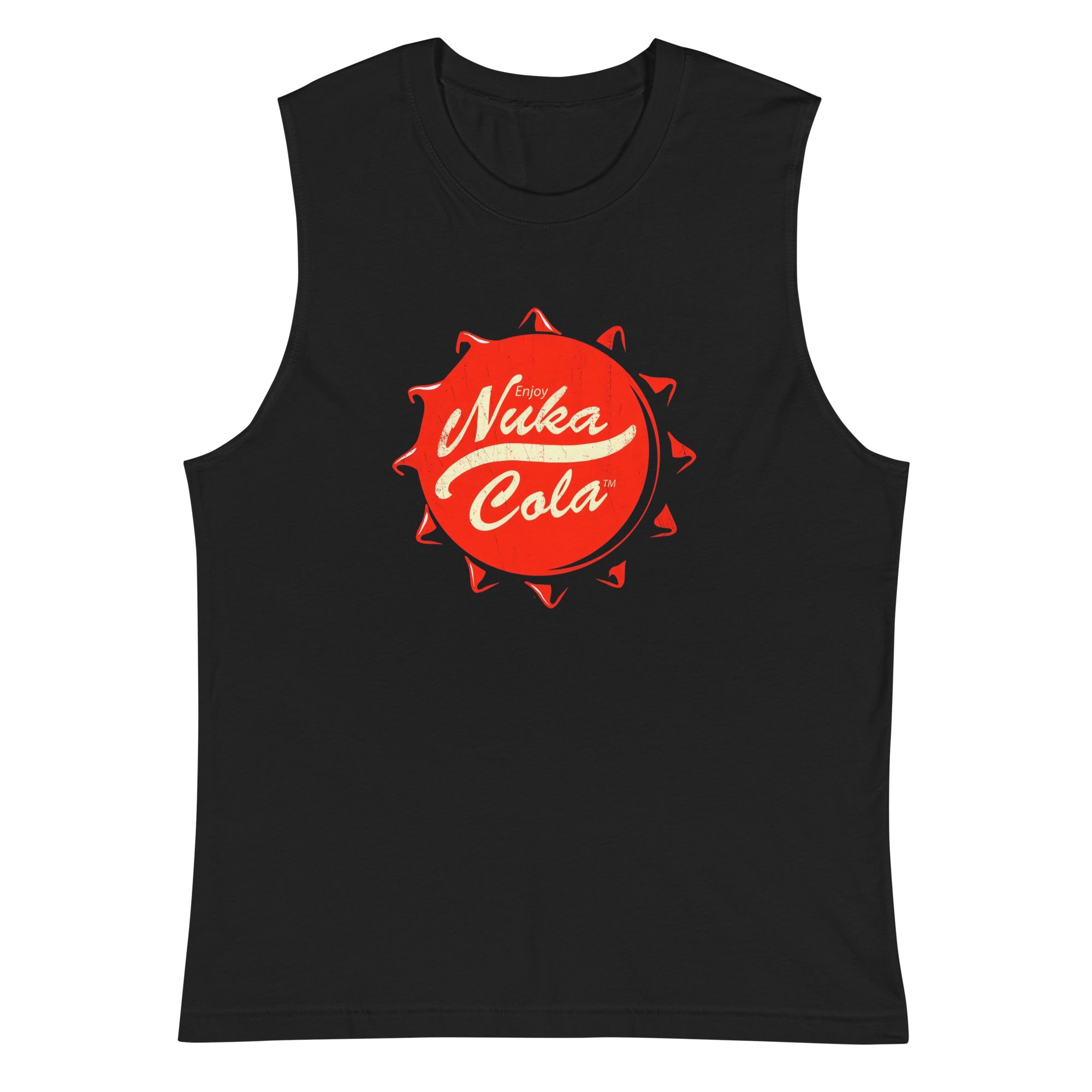 Playera Sin Mangas de Nuka Cola , Disponible en la mejor tienda online para comprar tu merch favorita, la mejor Calidad, compra Ahora en Algoritmo! 
