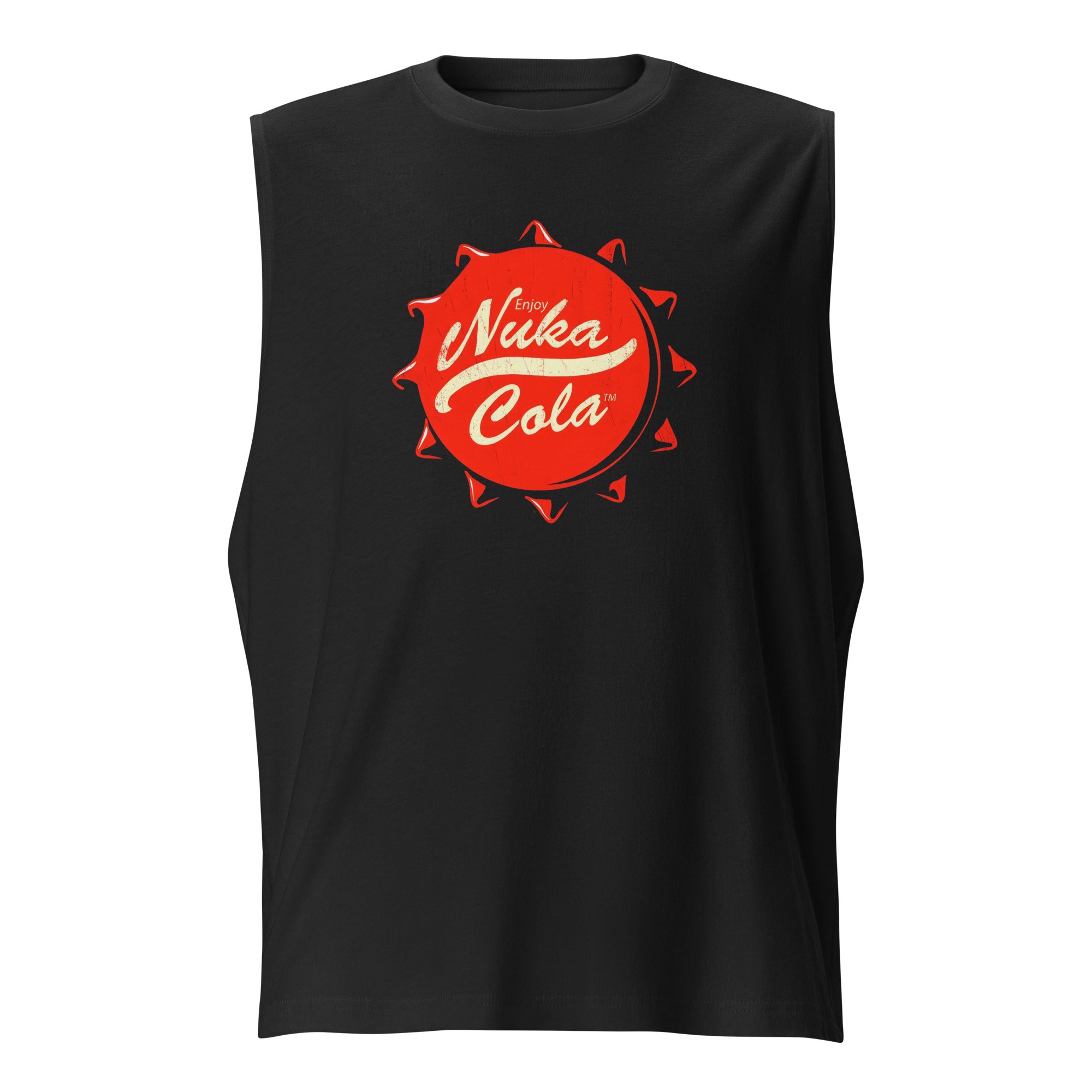 Playera Sin Mangas de Nuka Cola , Disponible en la mejor tienda online para comprar tu merch favorita, la mejor Calidad, compra Ahora en Algoritmo! 