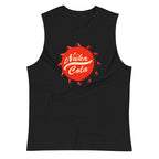 Nuka Cola — detalle del estampado