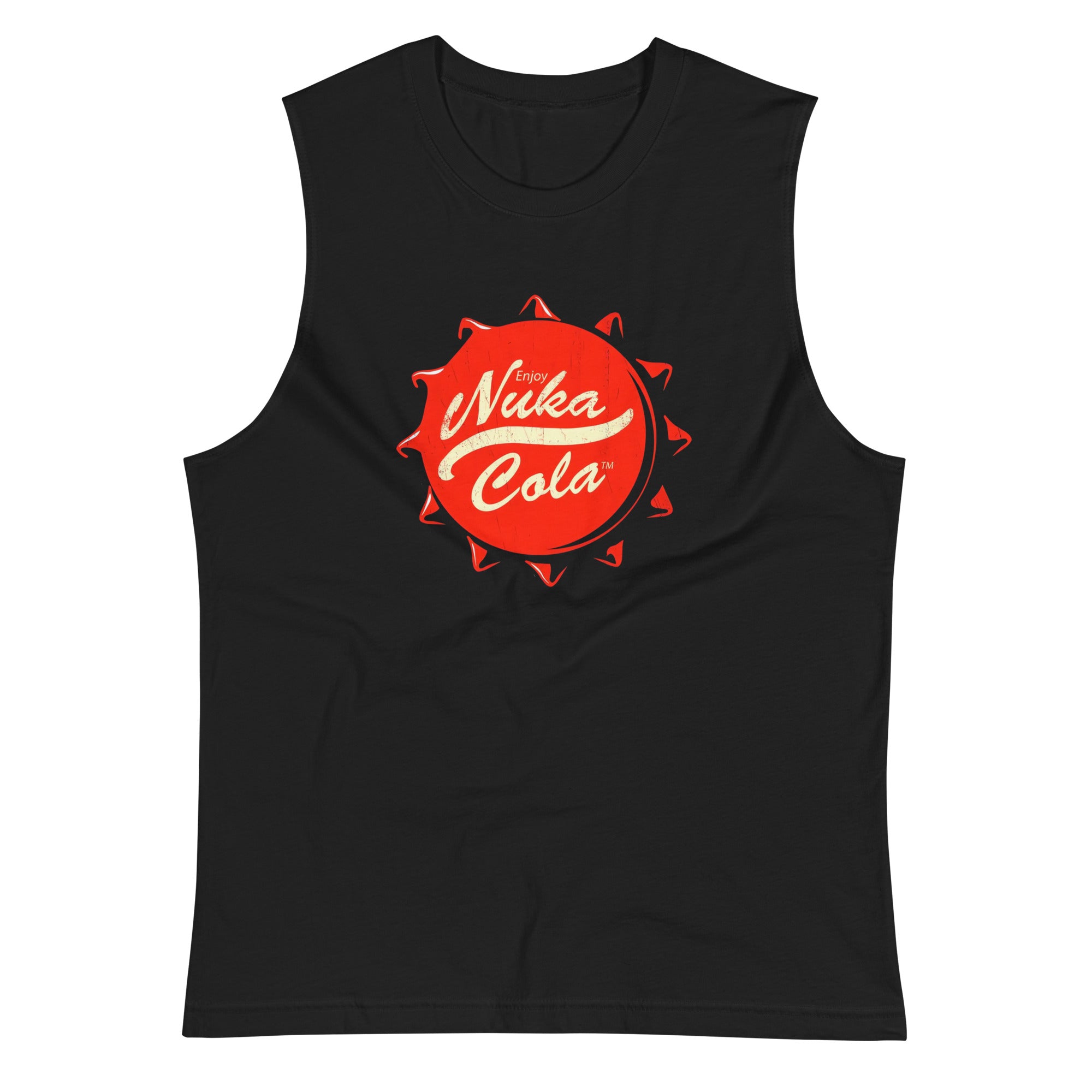 Playera Sin Mangas de Nuka Cola , Disponible en la mejor tienda online para comprar tu merch favorita, la mejor Calidad, compra Ahora en Algoritmo! 
