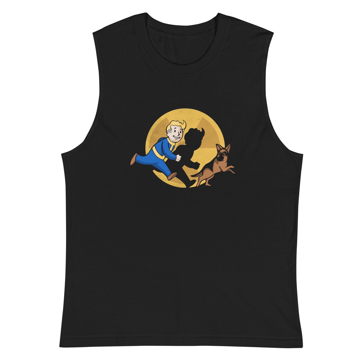 Playera Sin Mangas de Las Aventuras de Vault Boy , Disponible en la mejor tienda online para comprar tu merch favorita, la mejor Calidad!