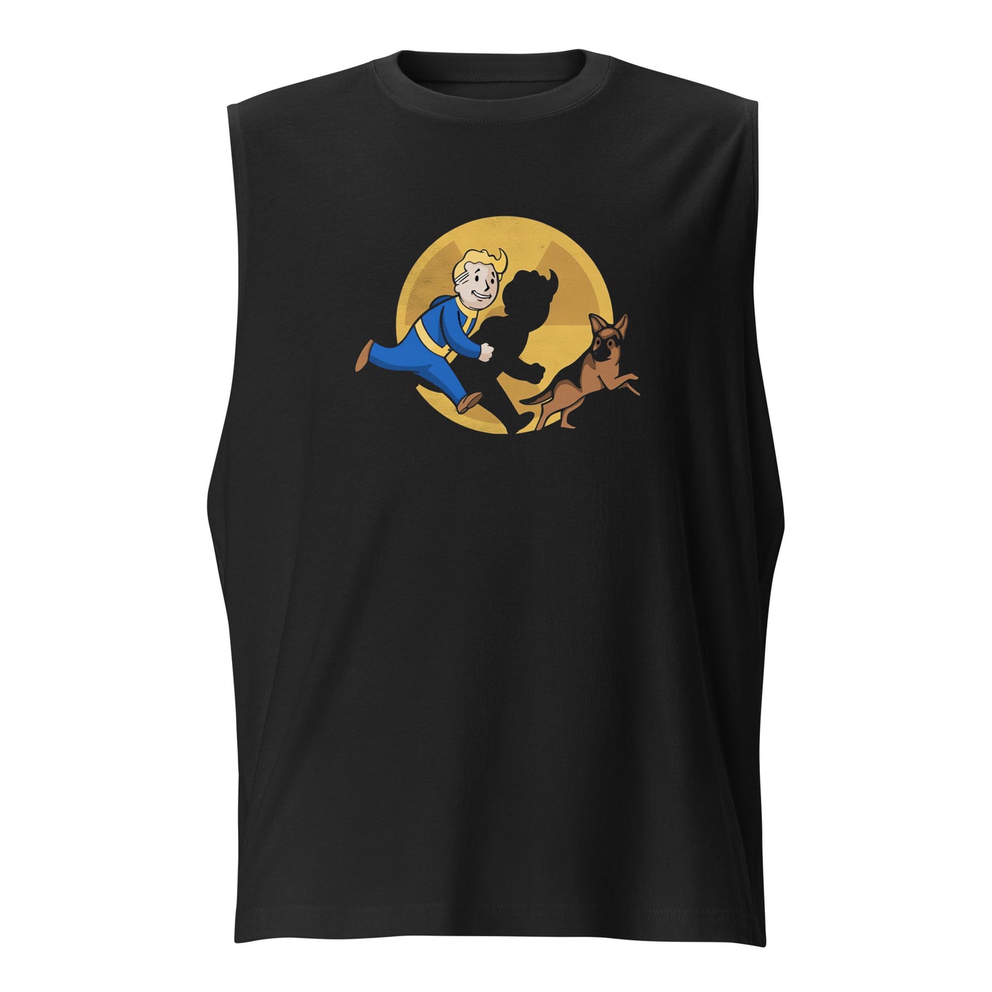 Playera Sin Mangas de Las Aventuras de Vault Boy , Disponible en la mejor tienda online para comprar tu merch favorita, la mejor Calidad!