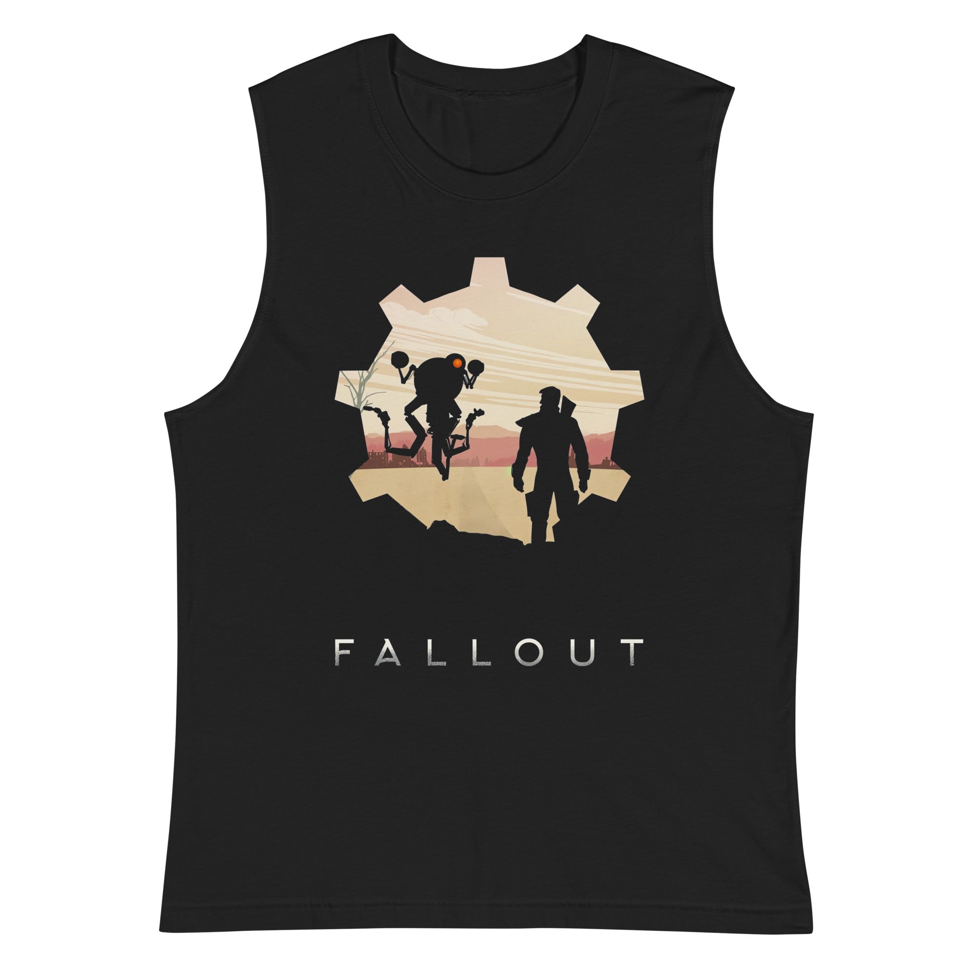 Fallout — vista frontal