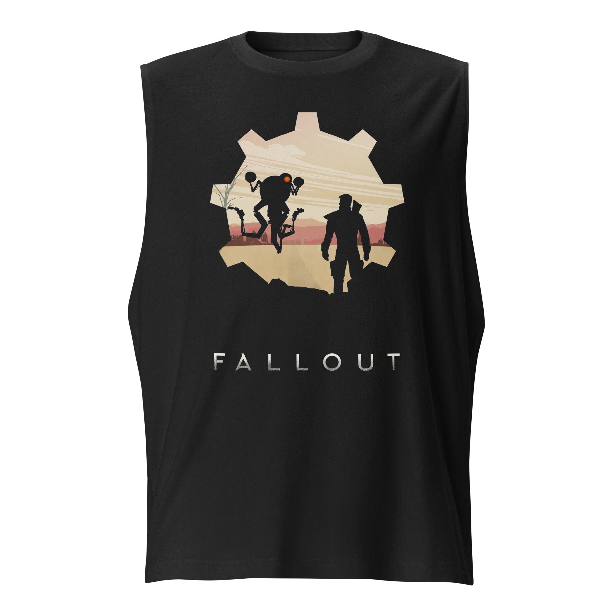 Playera Sin Mangas de Fallout , Disponible en la mejor tienda online para comprar tu merch favorita, la mejor Calidad, compra Ahora en Algoritmo! 