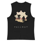 Fallout — detalle del estampado