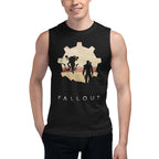 Fallout — modelo usando la prenda