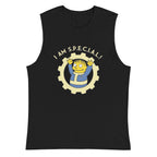 I am S.P.E.C.I.A.L — vista frontal