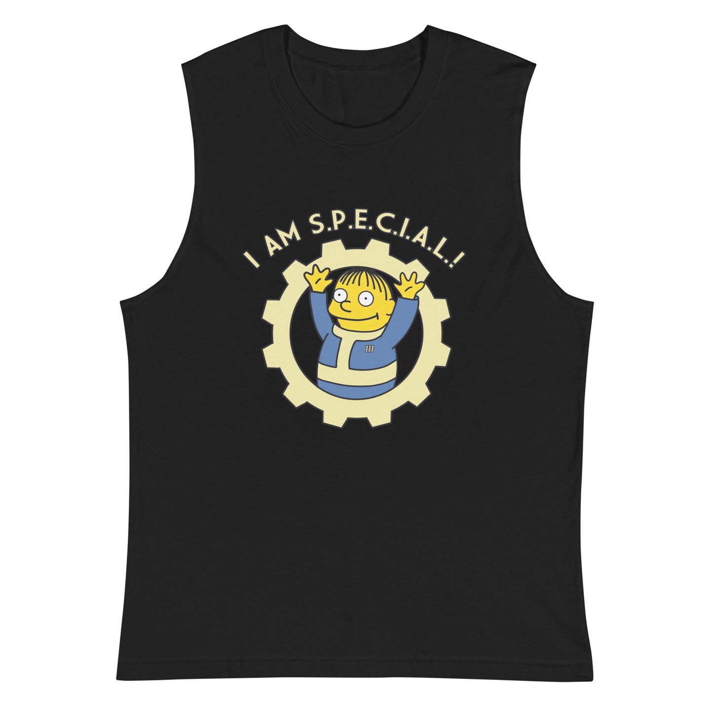 Playera Sin Mangas de I am S.P.E.C.I.A.L , Disponible en la mejor tienda online para comprar tu merch favorita, la mejor Calidad, compra Ahora! 