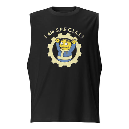 Playera Sin Mangas de I am S.P.E.C.I.A.L , Disponible en la mejor tienda online para comprar tu merch favorita, la mejor Calidad, compra Ahora! 