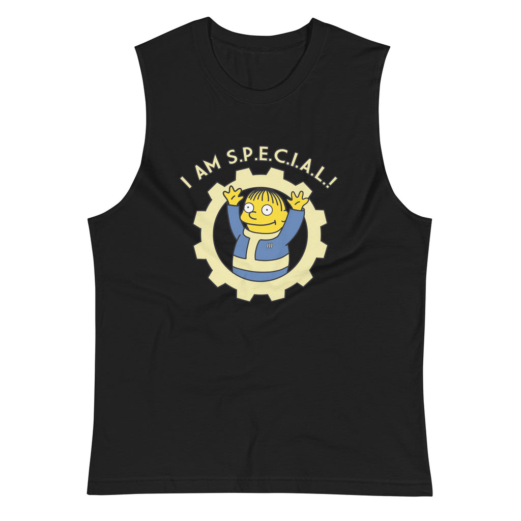 Playera Sin Mangas de I am S.P.E.C.I.A.L , Disponible en la mejor tienda online para comprar tu merch favorita, la mejor Calidad, compra Ahora! 