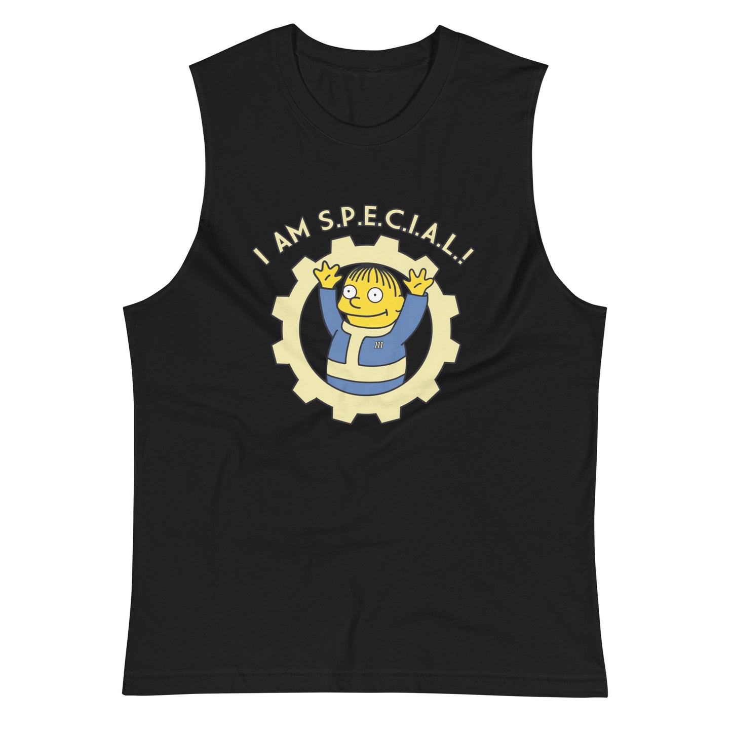 Playera Sin Mangas de I am S.P.E.C.I.A.L , Disponible en la mejor tienda online para comprar tu merch favorita, la mejor Calidad, compra Ahora! 