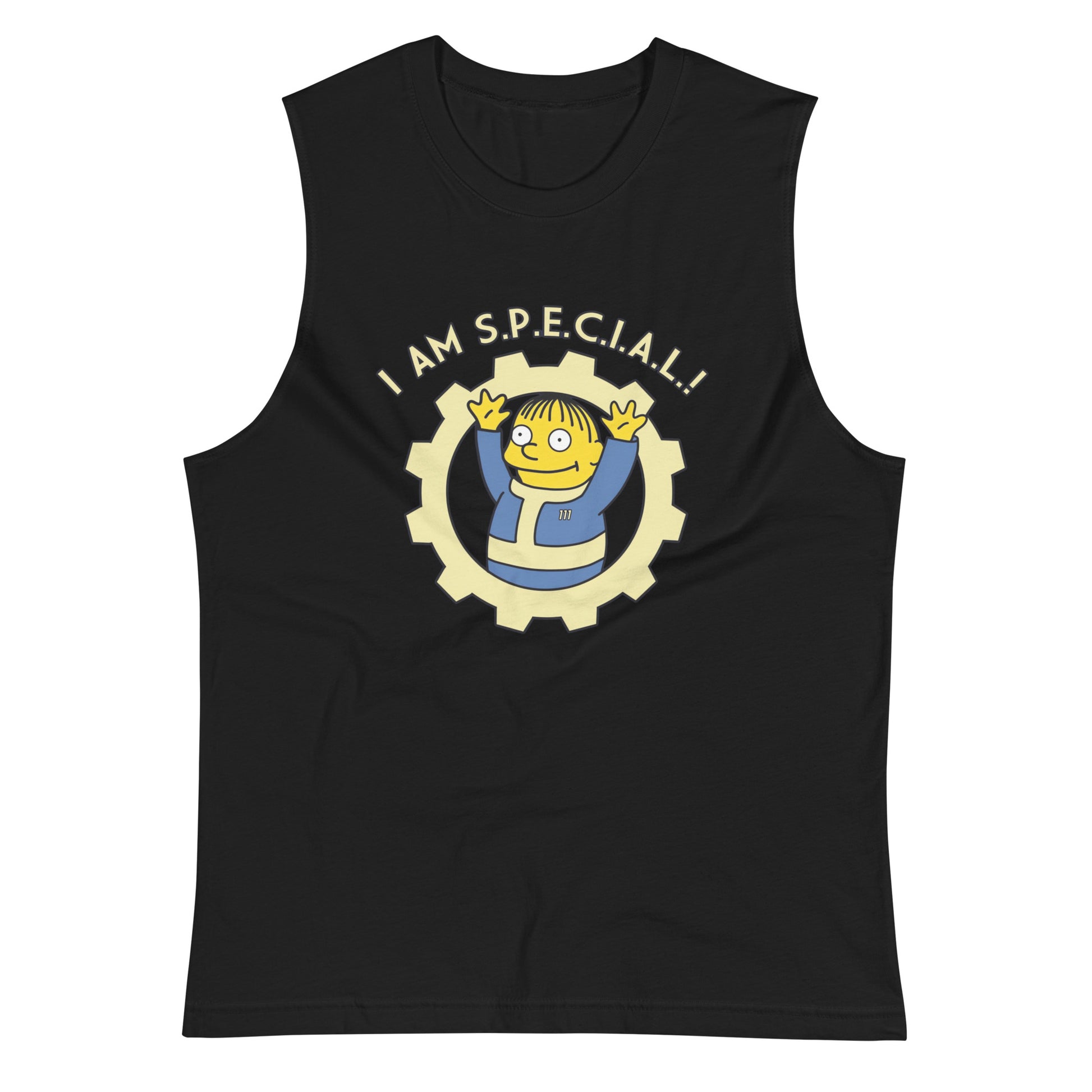 Playera Sin Mangas de I am S.P.E.C.I.A.L , Disponible en la mejor tienda online para comprar tu merch favorita, la mejor Calidad, compra Ahora! 