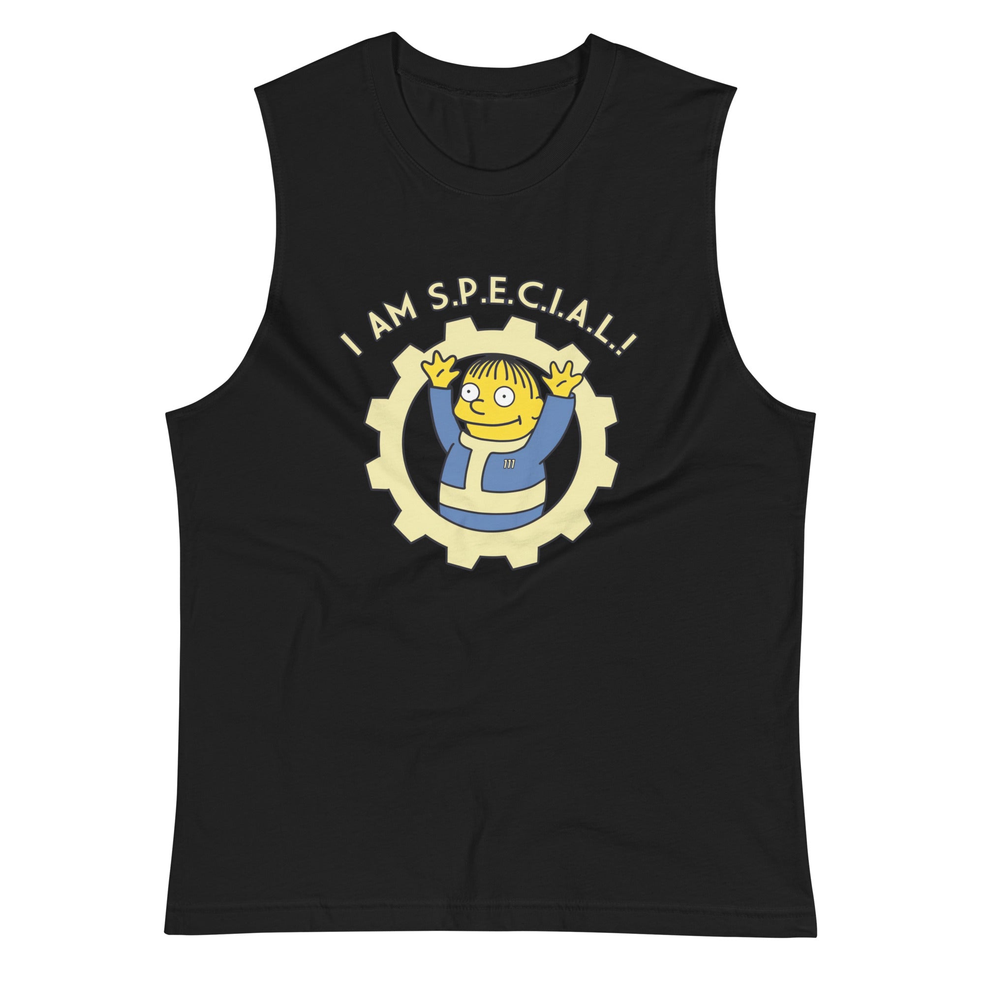 Playera Sin Mangas de I am S.P.E.C.I.A.L , Disponible en la mejor tienda online para comprar tu merch favorita, la mejor Calidad, compra Ahora! 