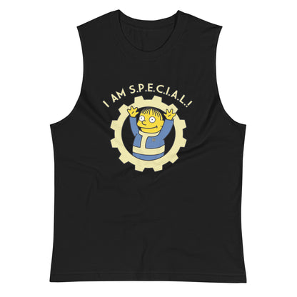 Playera Sin Mangas de I am S.P.E.C.I.A.L , Disponible en la mejor tienda online para comprar tu merch favorita, la mejor Calidad, compra Ahora! 