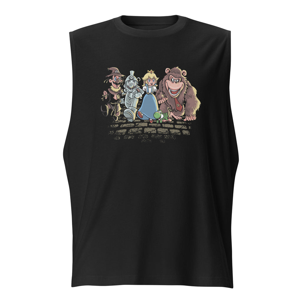 Camiseta sin mangas Mario The OZ, Disponible en la mejor tienda online para comprar tus artículos favoritos, la mejor Calidad, compra en Algoritmo! 