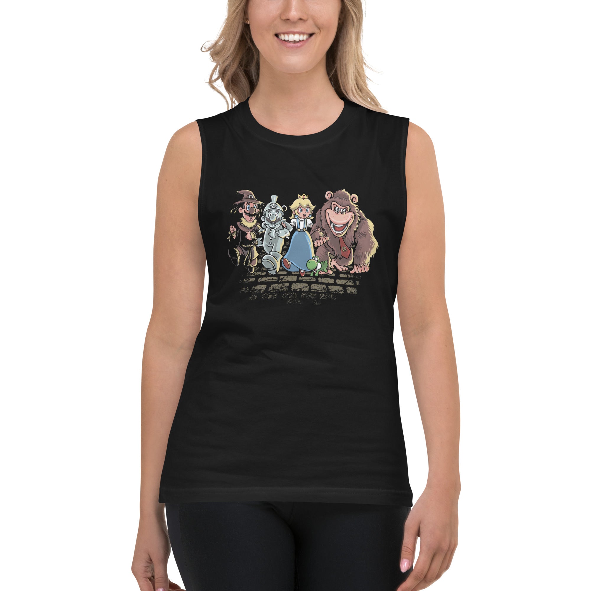 Camiseta sin mangas Mario The OZ, Disponible en la mejor tienda online para comprar tus artículos favoritos, la mejor Calidad, compra en Algoritmo! 