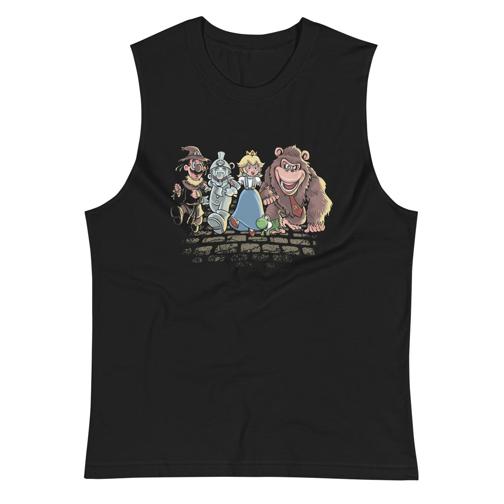 Camiseta sin mangas Mario The OZ, Disponible en la mejor tienda online para comprar tus artículos favoritos, la mejor Calidad, compra en Algoritmo! 