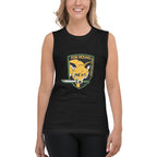 Fox Hound Special Forces — detalle del estampado