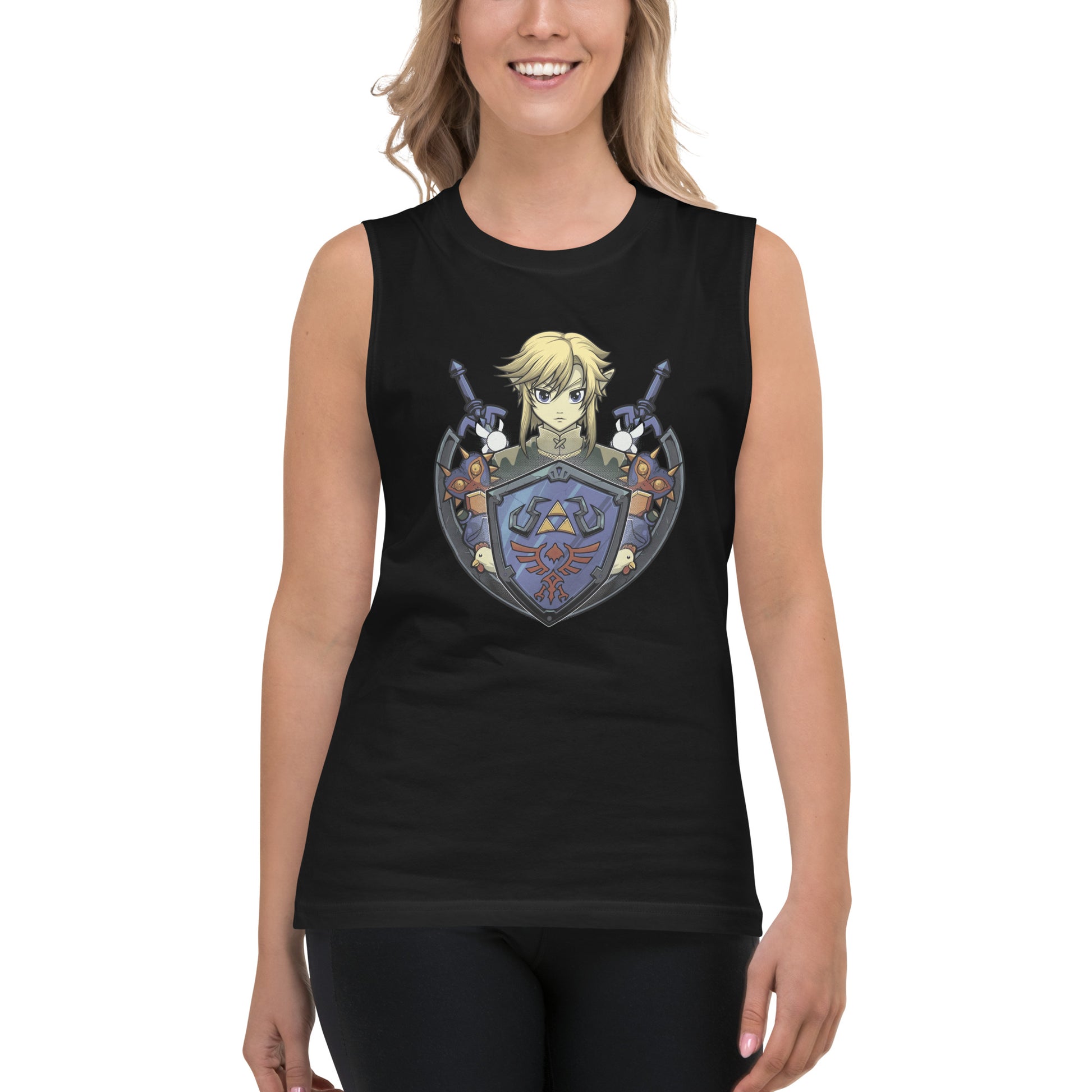 Camiseta sin mangas The Legend of Zelda, en la mejor tienda online para comprar tus artículos favoritos, la mejor Calidad, compra en Algoritmo! 