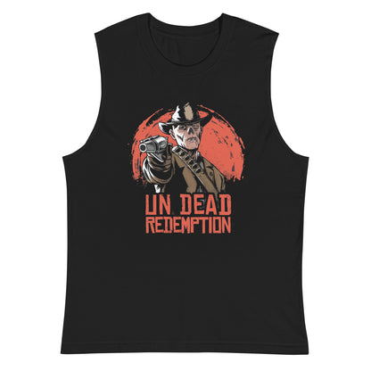 Camiseta sin mangas Un dead Redemption, en la mejor tienda online para comprar tus artículos favoritos, la mejor Calidad, compra en Algoritmo! 