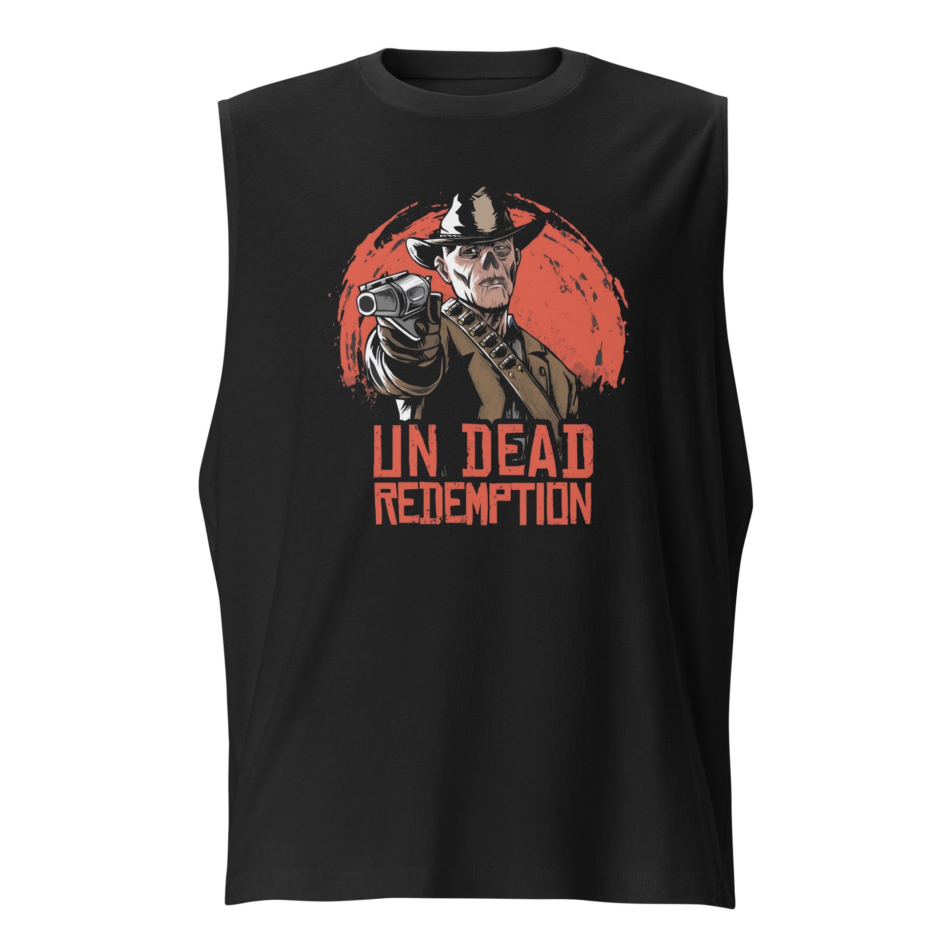 Camiseta sin mangas Un dead Redemption, en la mejor tienda online para comprar tus artículos favoritos, la mejor Calidad, compra en Algoritmo! 