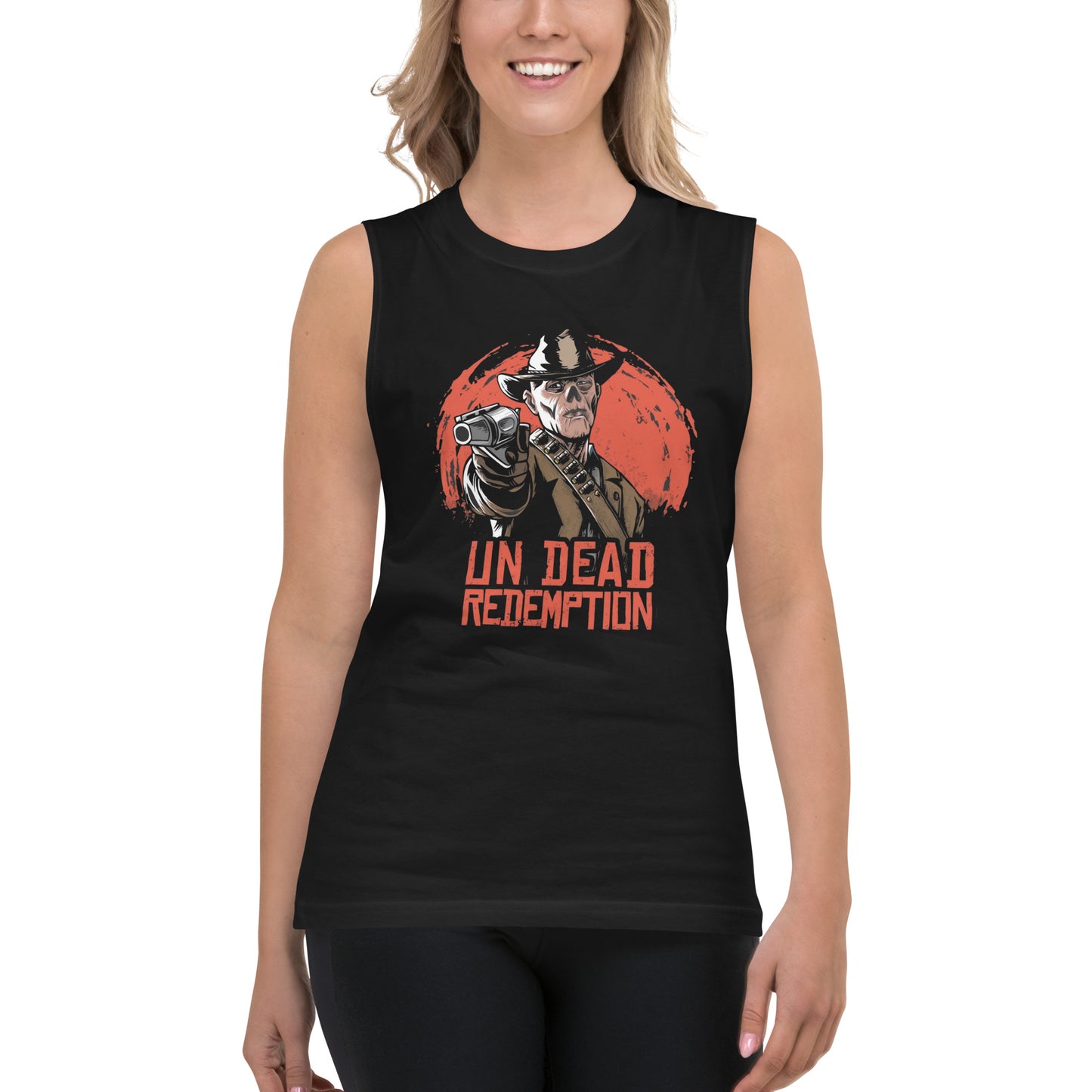 Camiseta sin mangas Un dead Redemption, en la mejor tienda online para comprar tus artículos favoritos, la mejor Calidad, compra en Algoritmo! 