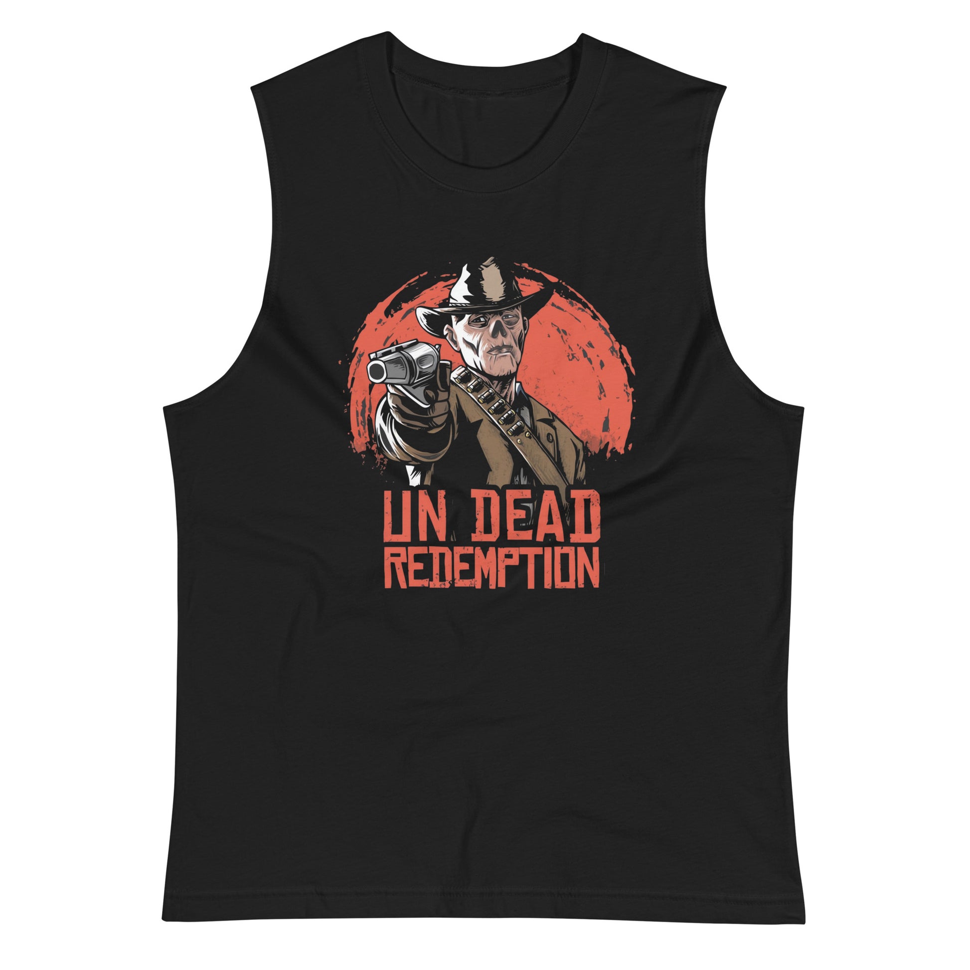 Camiseta sin mangas Un dead Redemption, en la mejor tienda online para comprar tus artículos favoritos, la mejor Calidad, compra en Algoritmo! 