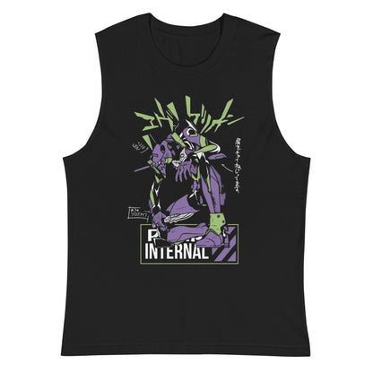 Camiseta sin mangas Evangelion Internal, en la mejor tienda online para comprar tus artículos favoritos, la mejor Calidad, solo en Algoritmo! 